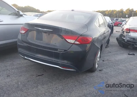 2015 Chrysler 200 Limited z USA, uszkodzony, nr VIN 1C3CCCAB2FN732409